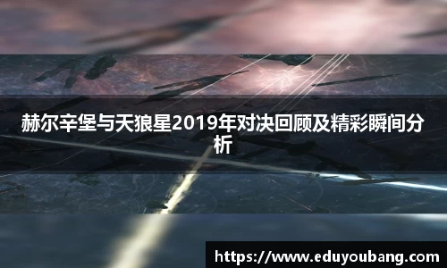 赫尔辛堡与天狼星2019年对决回顾及精彩瞬间分析